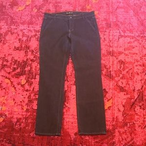 Dark Blue Jeans